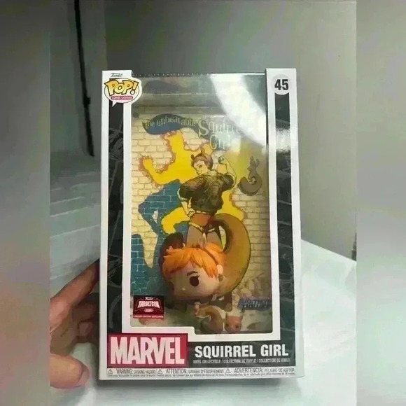 Funko Pop! Comic Book Cover with Case: Marvel - Squirrel Girl - Target... - Picture 2 of 5